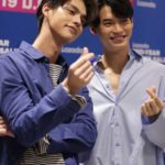 2getherのVLIVEをテレビの大画面で見る