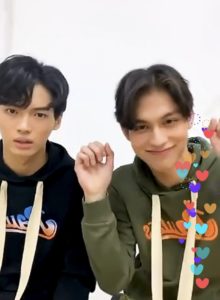 2getherのVLIVEサポート